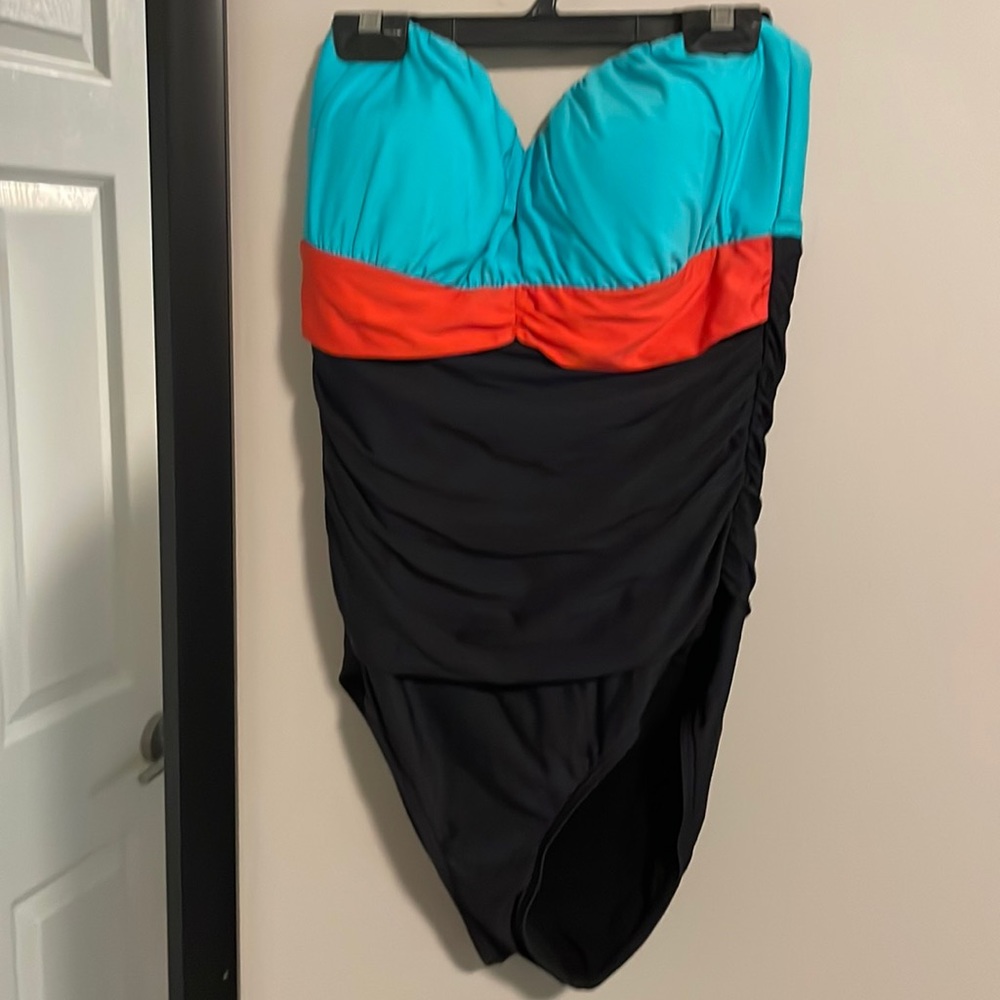 One Piece Swim suit -Size 12